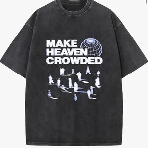 Graphic Tee - Make Heaven Crowded